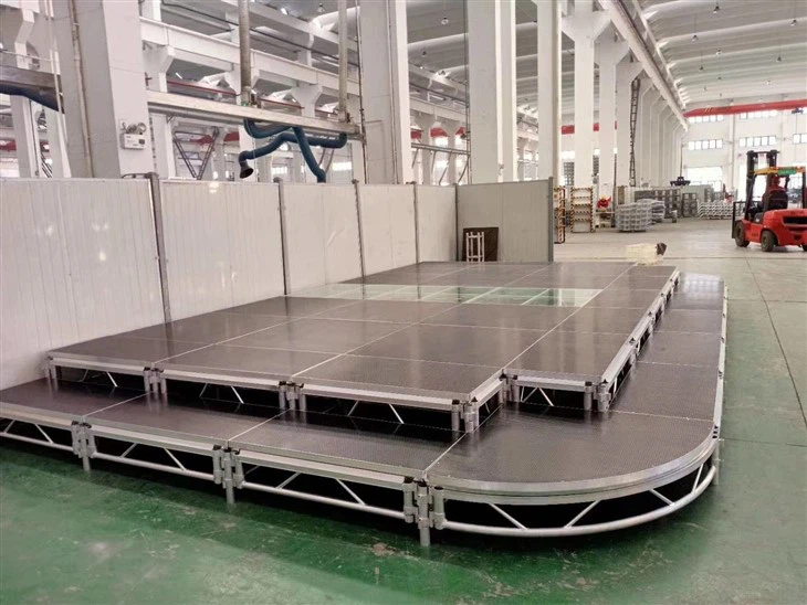 Aluminum Assemble Stage