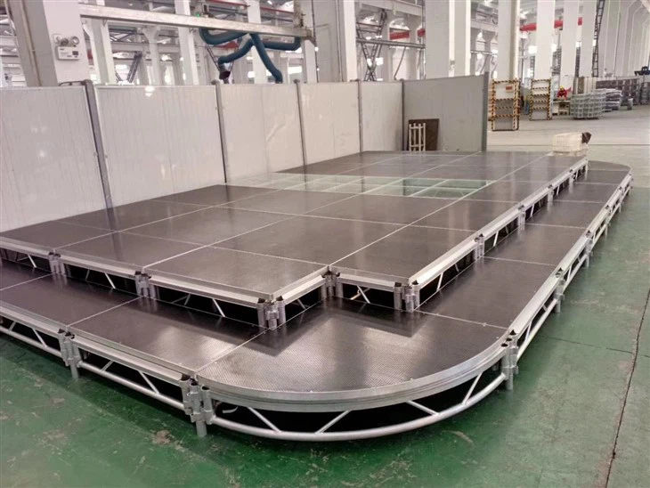 Aluminum Assemble Stage