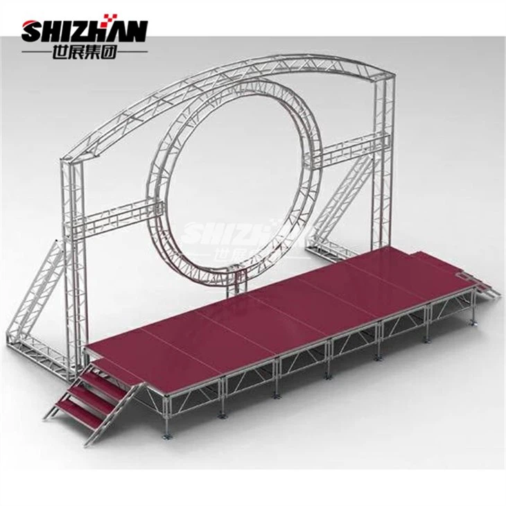 Disco DJ Lights Rave Stage