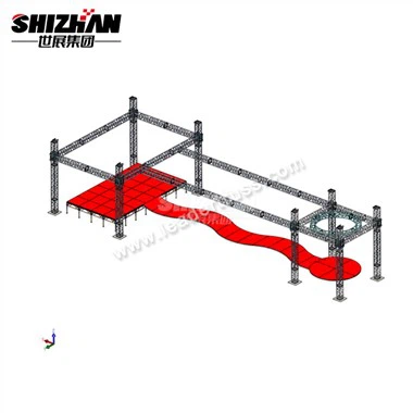 خرپای صحنه نورپردازی رویداد