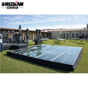 استیج شیشه ای