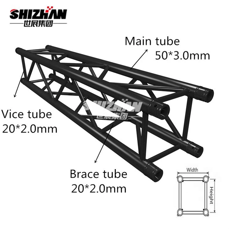 Introduction to the use and advantages of aluminum alloy trusses