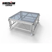 استیج سکوی شیشه ای سکوریت